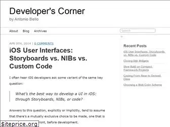 developer-corner.com