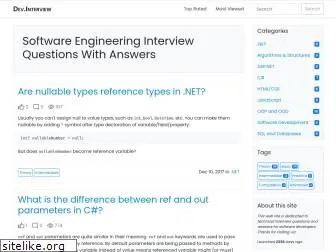 developer-interview.com