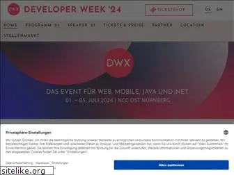 developer-week.com