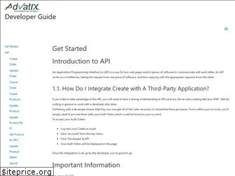 developer.advatix.net
