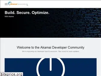 developer.akamai.com
