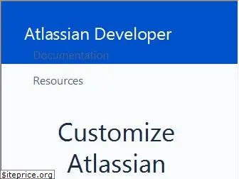 developer.atlassian.com