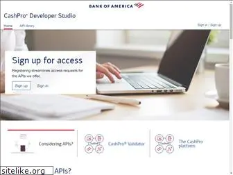 developer.bankofamerica.com