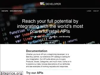 developer.bestbuy.com