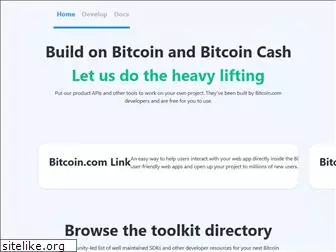 developer.bitcoin.com
