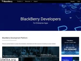 developer.blackberry.com