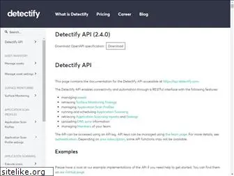 developer.detectify.com