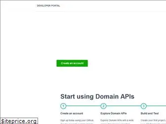 developer.domain.com.au