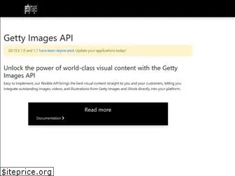 developer.gettyimages.com