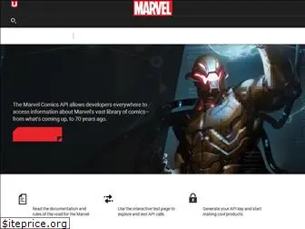 developer.marvel.com