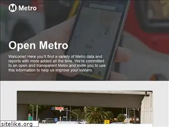 developer.metro.net