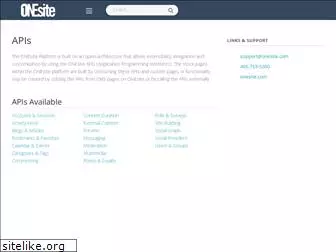 developer.onesite.com