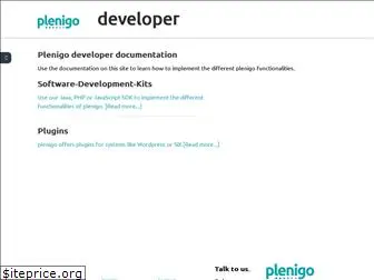 developer.plenigo.com