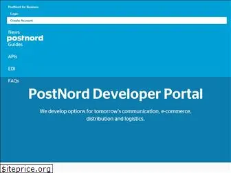 developer.postnord.com