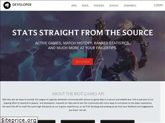 developer.riotgames.com