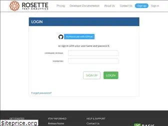 developer.rosette.com