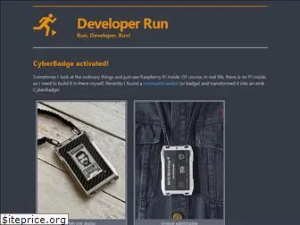 developer.run