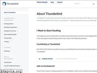 developer.thunderbird.net