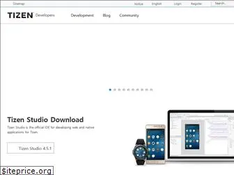 developer.tizen.org