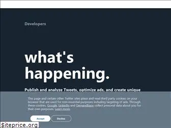 developer.twitter.com