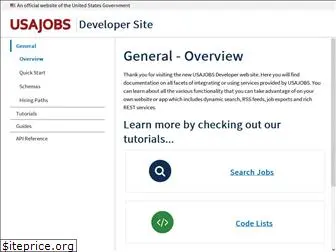 developer.usajobs.gov