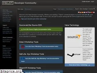 developer.valvesoftware.com