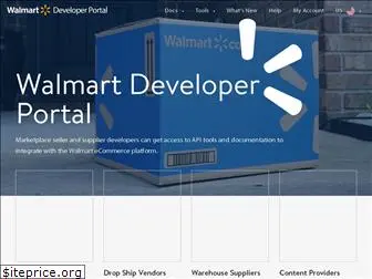 developer.walmart.com