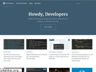 developer.wordpress.com