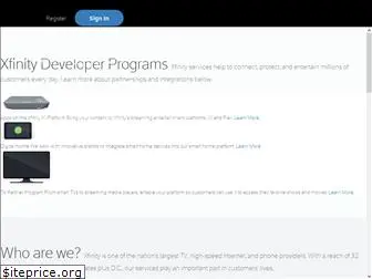 developer.xfinity.com