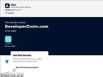 developercosts.com