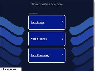 developerfinance.com