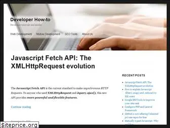 developerhowto.com