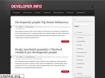 developerinfo.cz