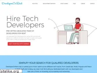 developeronrent.com