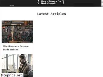 developers-notebook.com