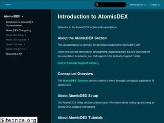 developers.atomicdex.io