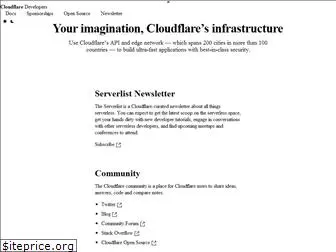 developers.cloudflare.com