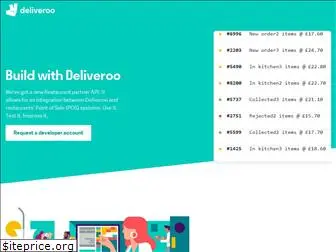 developers.deliveroo.com