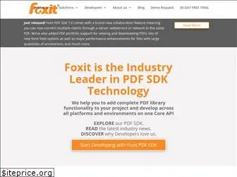 developers.foxitsoftware.com