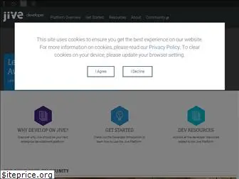 developers.jivesoftware.com