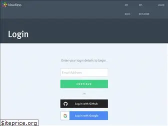 developers.kloudless.com