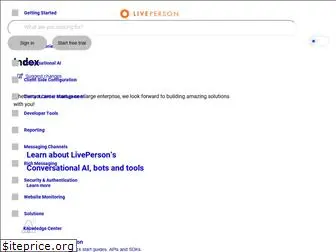 developers.liveperson.com