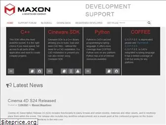 developers.maxon.net