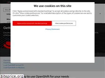 developers.openshift.com