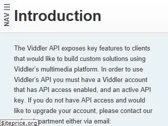 developers.viddler.com