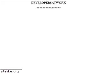 developersatwork.com