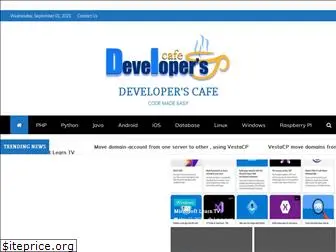 developerscafe.org