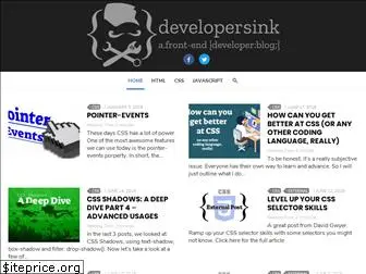 developersink.com