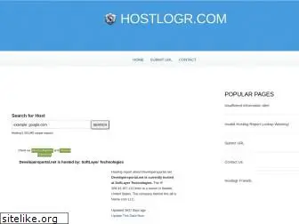 developersportal.net.hostlogr.com