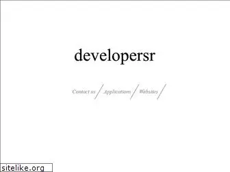 developersr.com